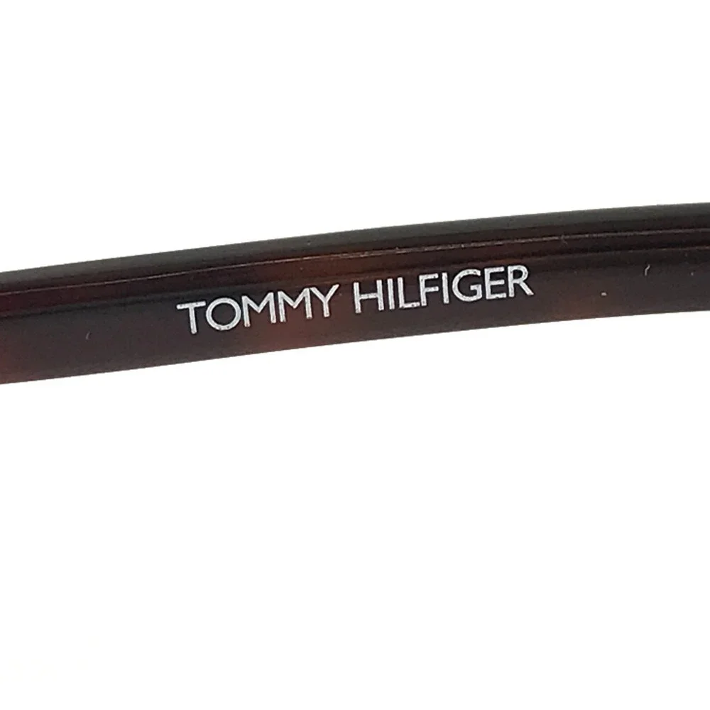 Tommy Hilfiger Eyeglasses Frames TH305 058 Tortoise Rectangular 53-18-140